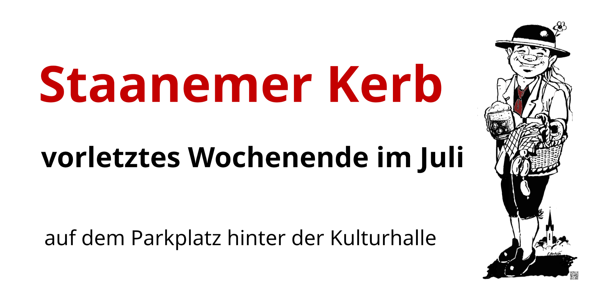 allgemeingültige Ankündigung
